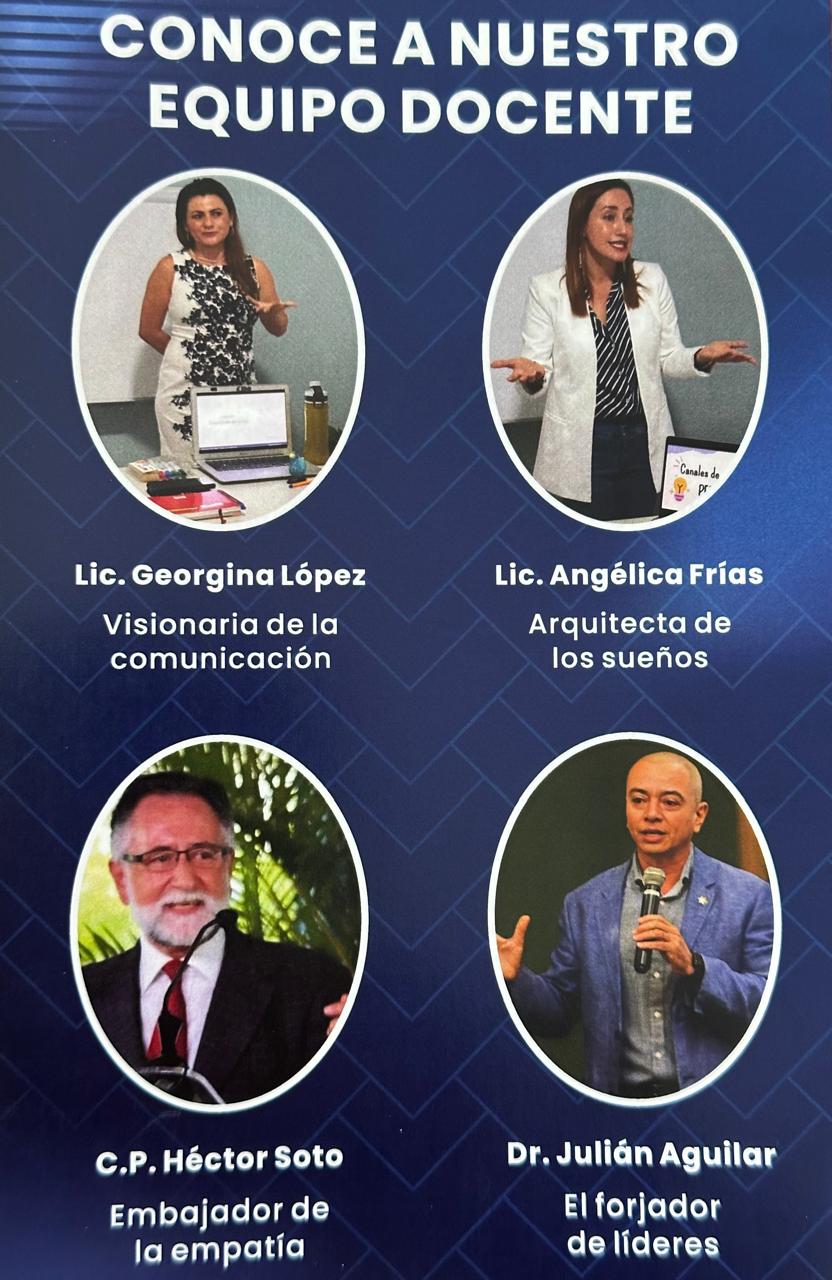 Equipo docente del Colegio Universal Marco Aurelio